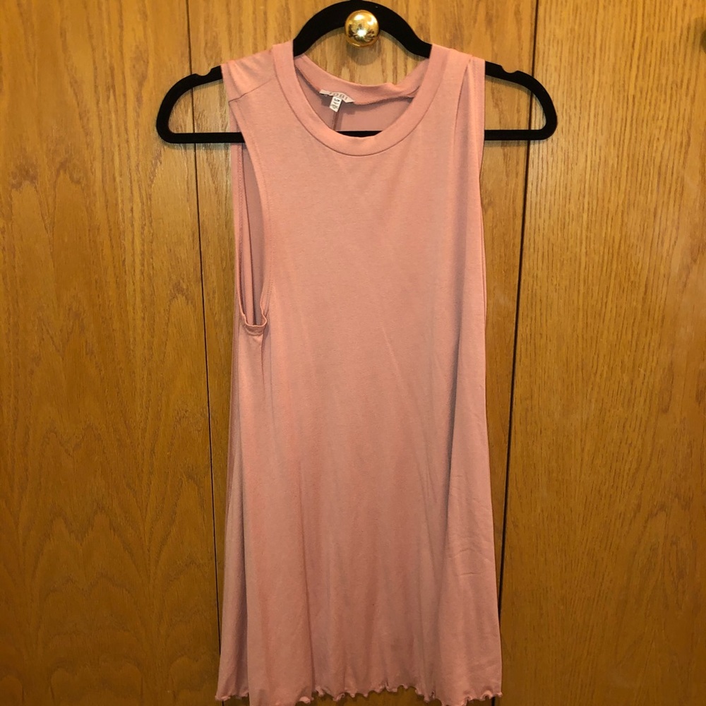 Pink Shift Dress